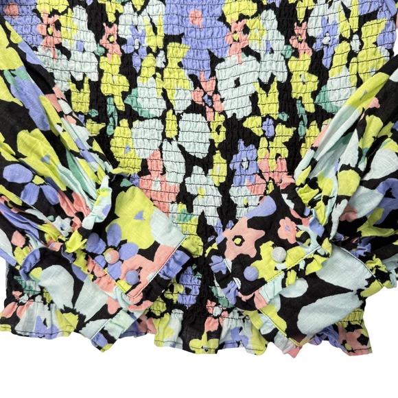 Free People Floral‎ Printed Crop Top - Picture 5 of 14